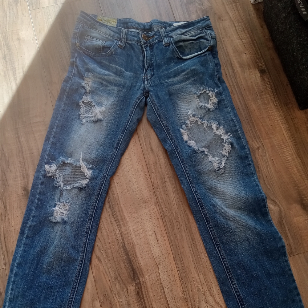Machine brand jeans, size 7.